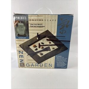 HoMedics Zen Garden W/Aromatherapy Candle and Base